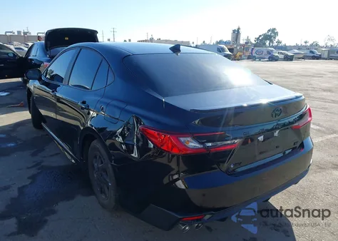 2025 Toyota Camry Se из США, поврежденный, VIN 4T1DAACK5SU584341